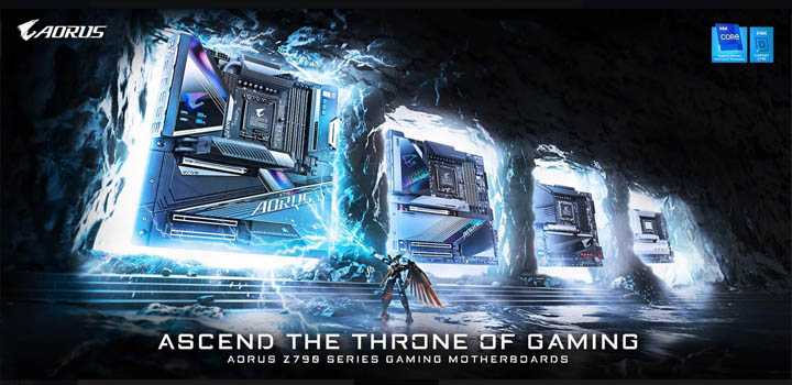 GIGABYTE ra mắt bo mạch chủ Z790 AORUS: Sinh ra dành cho CPU Intel Core thế hệ thứ 13!